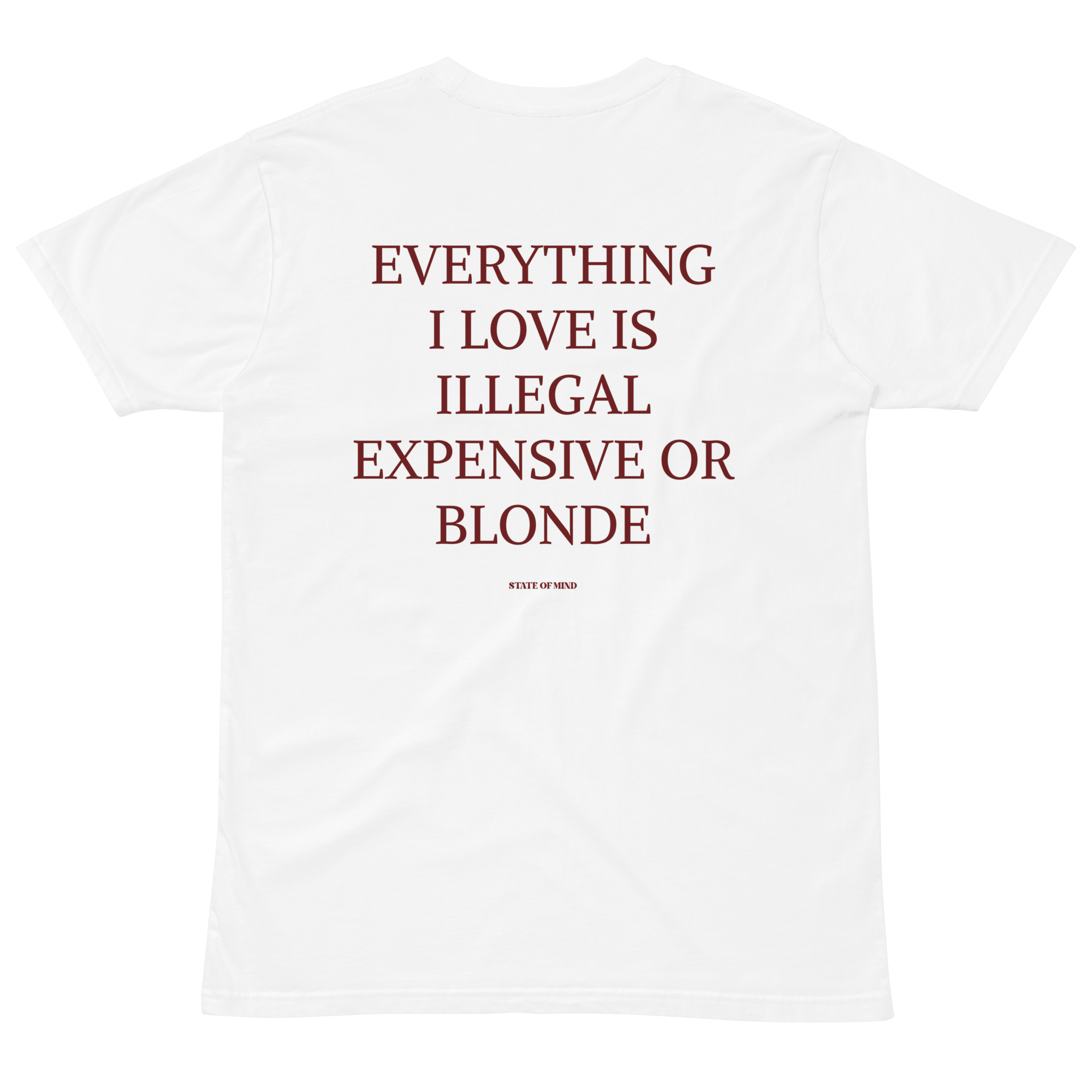 Illegal Habits - Regular Fit Tee