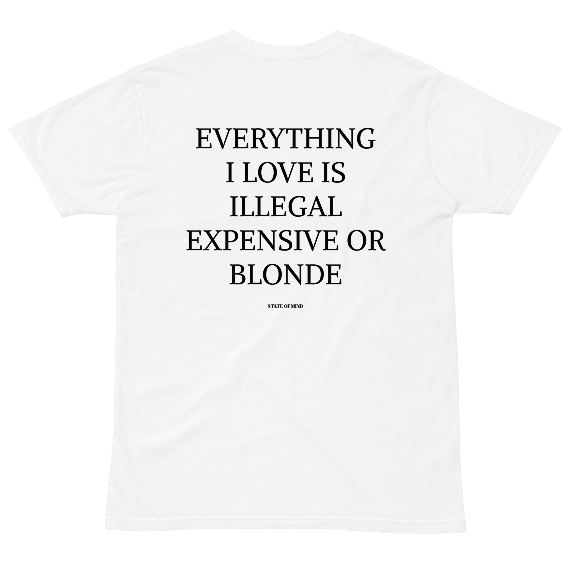 Illegal Habits - Regular Fit Tee
