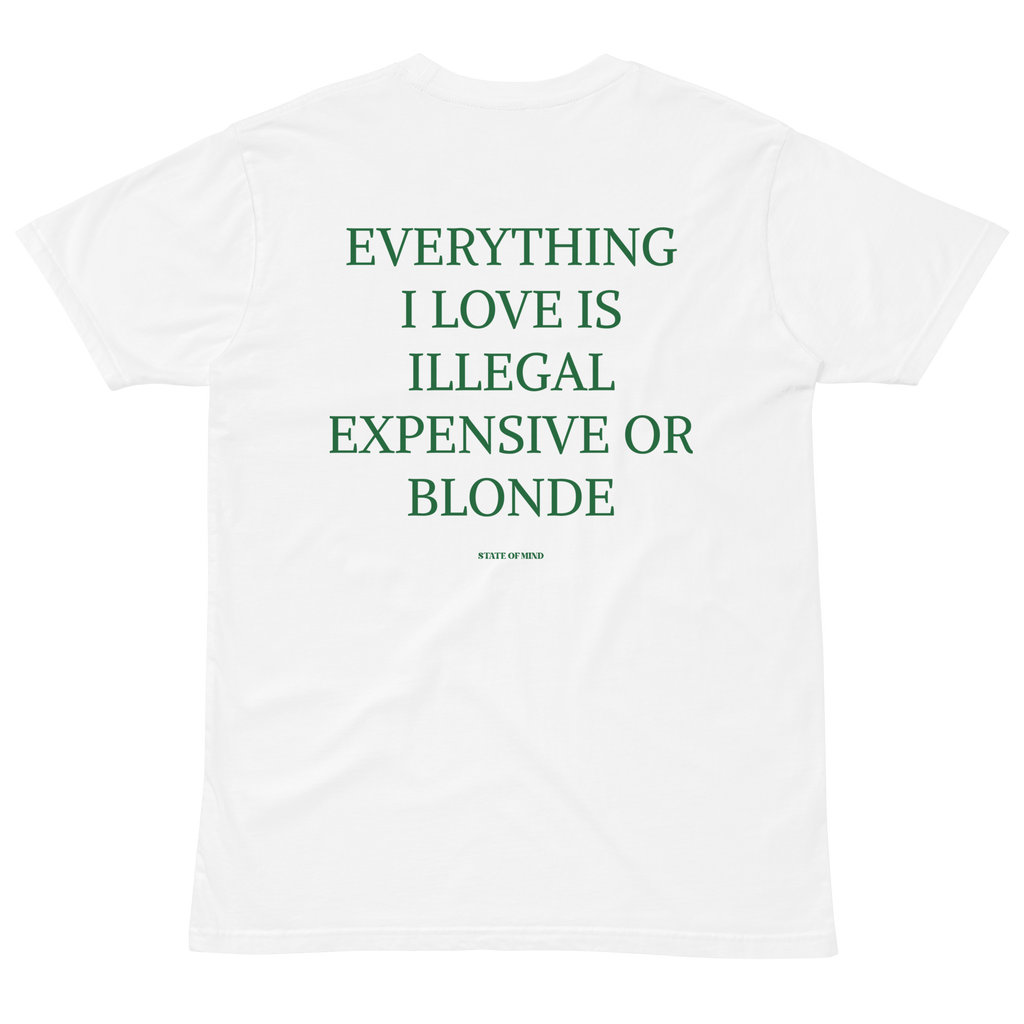 Illegal Habits - Regular Fit Tee