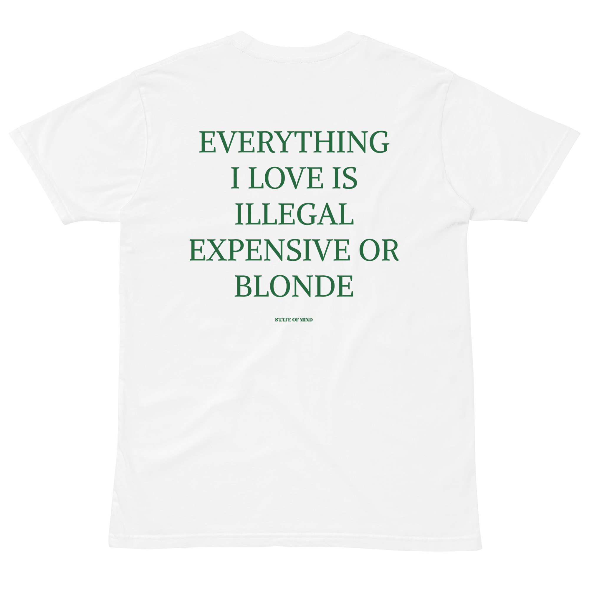 Illegal Habits - Regular Fit Tee
