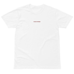 Too Late - Regular Fit Tee