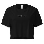 Dad's Favorite - Oversized Croptop