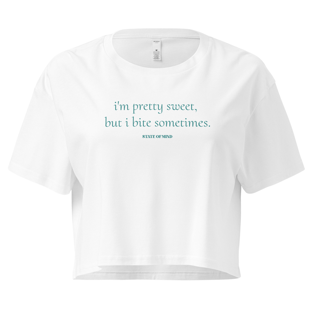 Sweet Bite - Oversized Croptop