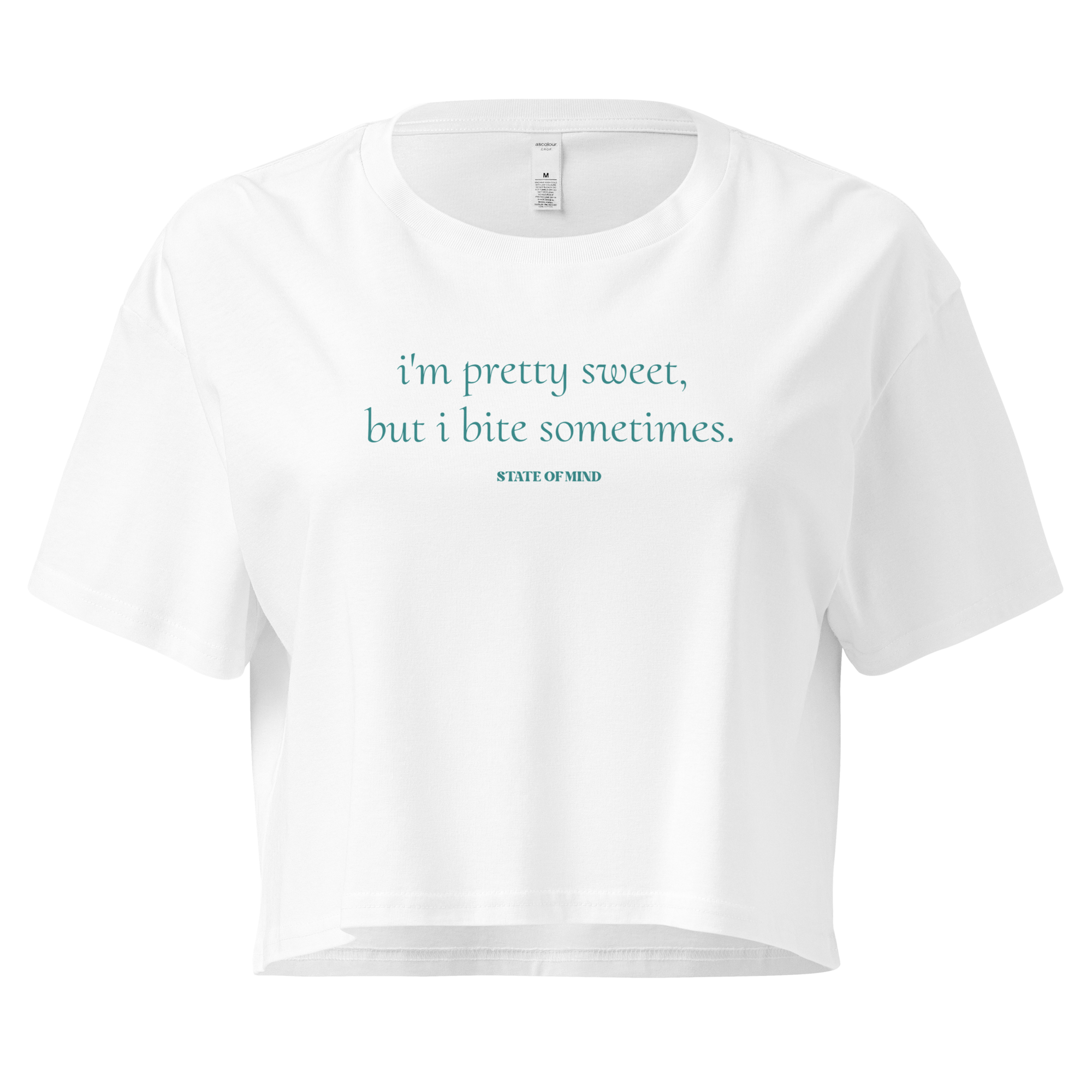 Sweet Bite - Oversized Croptop