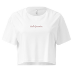 Dad's Favorite - Oversized Croptop