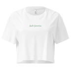 Dad's Favorite - Oversized Croptop
