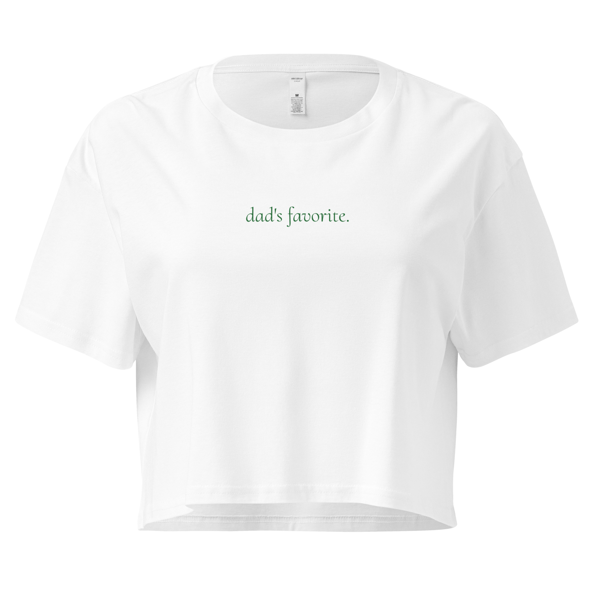 Dad's Favorite - Oversized Croptop
